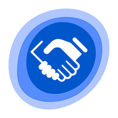 Obraz premium Hand Shake