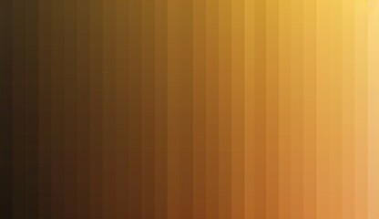 Fototapeta premium Abstract background with vertical gradient lines in shades from dark orange to light orange for web design, banners, covers, and presentations