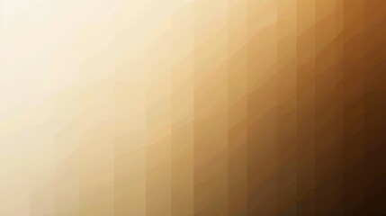 Abstract gradient background with diagonal lines in shades of beige and brown with soft texture for web design, banners, covers, and presentations