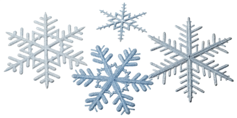 snow isolated on white background PNG.AI GENERATED