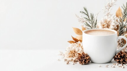 Warm Coffee, Cozy Autumn: A perfect morning!