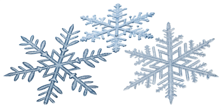 snow isolated on white background PNG.AI GENERATED