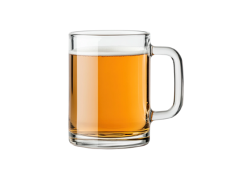 Traditional Czech beer mug designed for enjoying lager in the Czech Republic