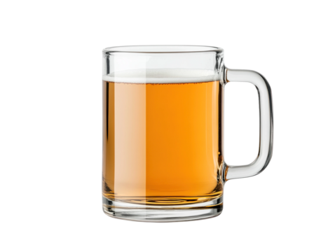 Traditional Czech beer mug designed for enjoying lager in the Czech Republic