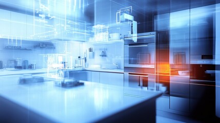 Virtual Shopping Experience in Kitchen Space