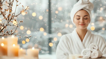 Winter Spa Day: Serenity and Relaxation Await