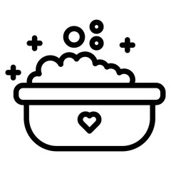 bathub shower icon 