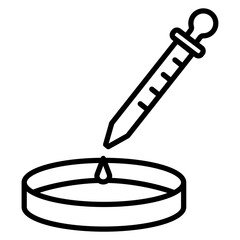 Petri Dish Icon