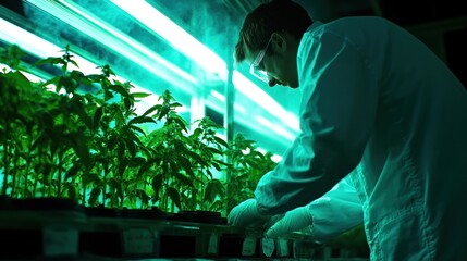 Scientists Innovating for Environmental Sustainability