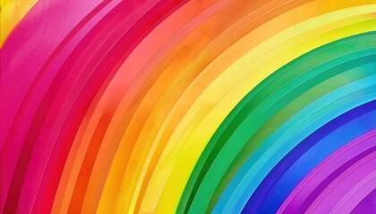 Obraz premium Vibrant Rainbow Feather Textures. Stunning Celebration of Pride, Diversity, and Inclusion in Art