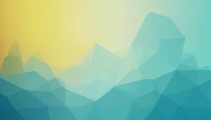 Colorful abstract background with soft gradient colors ranging from yellow to blue