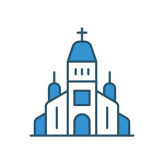 La Ermita  vector icon