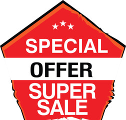 Set of Sale badges. Sale quality tags and labels. Template banner shopping badges. Special offer, sale, discount, shop, black friday.