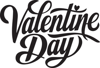 Sweet Silhouettes A Valentine Typography Tale