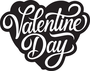 Sweet Silhouettes A Valentine Typography Tale