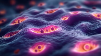Intricate diagram of cell membrane, structure, function, and biological importance in cell processes