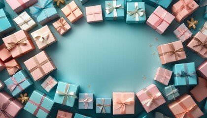 abstract background with squares