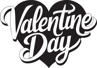 Shadows of Love Elegant Text Design