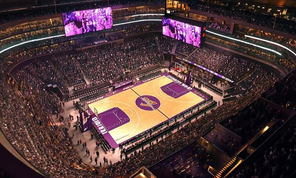 Crypto.com Arena: A Packed House for the Lakers Game