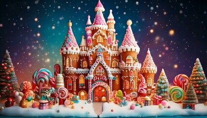  A cookie castle 