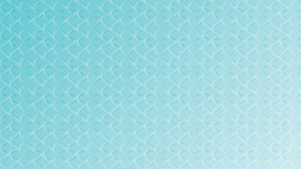 Abstract Geometric Pattern in Cool Blue Tones