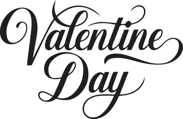 Eternal Romance Valentine’s Silhouette Letters