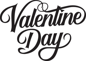 Eternal Romance Valentine’s Silhouette Letters