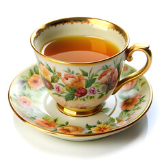 Porcelain cup