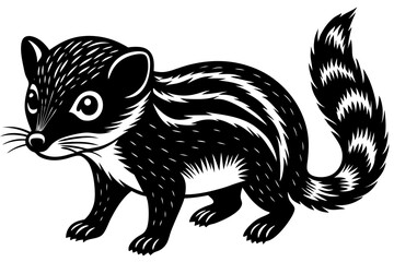 Cute mammal vector art and illustration 