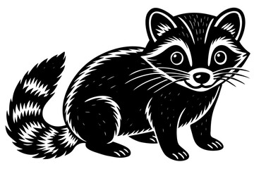 Cute mammal vector art and illustration 