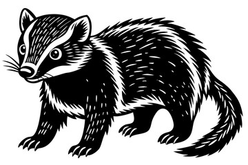 Cute mammal vector art and illustration 