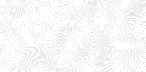 
Topographic map lines background. Abstract vector illustration World Map Vintage Old-Style. Topographic contour map The black on white contours vector topography stylized height of the