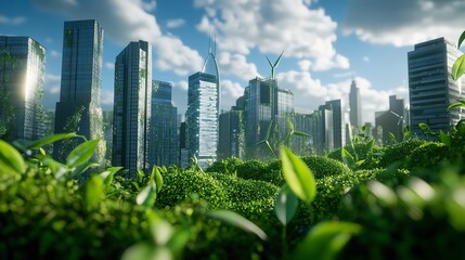 SDGs. Sustainable development. Green technologies. Environmental technology concept. Sustainable development goals.
