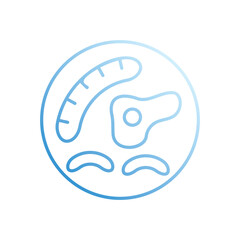 Bandeja Paisa vector icon