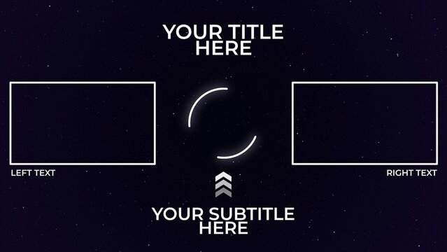 Social Video End Screen Outro with Subscribe Placeholder