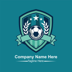 Obraz premium Football Logo