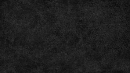 Fototapeta premium Beautiful Abstract Grunge Decorative Black Dark Stucco Wall Background. Art Rough Stylized Texture Banner With Space For Text