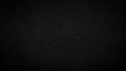 Beautiful Abstract Grunge Decorative Black Dark Stucco Wall Background. Art Rough Stylized Texture Banner With Space For Text