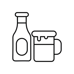 Beer  vector icon