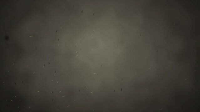 Epic Warfare Dusty Particles Background (Customizable)