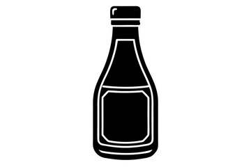 bottle isolated on white background