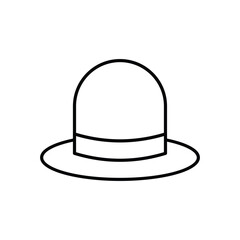Hat  vector icon