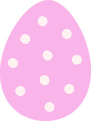 Simple cute easter egg clipart.
Cute patterned Easter eggs flat vector.
Transparent background.