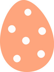 Simple cute easter egg clipart.
Cute patterned Easter eggs flat vector.
Transparent background.