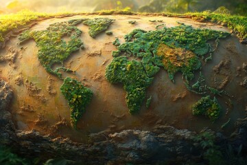Lush World Map