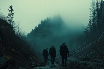 Mysterious Mountain Trek