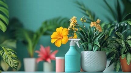 Houseplants Care and Watering