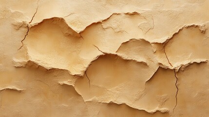 Cracked earth texture desert landscape digital image dry environment close-up view natural concept for design projects
