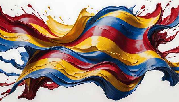 Andorra Flag, Flag Andorra, Andorra Vector, Flag Design, Andorra Art, National Flag, Flag Vector, Tri-Color Flag, Flag Image, Andorra Icon, - Powered by Adobe