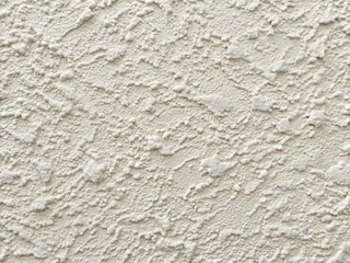 Naklejka premium Panoramic Rough White Texture Putty Wall Background for Design Projects